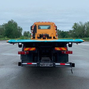 Sinotruk HOWO NX Camión de Remolque de Plataforma Deslizante de 10 Toneladas para Vehículos Comerciales - Product Image 6