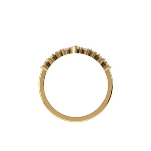 <b>Top</b> Marquise Cut Lab Grown Diamond Ring 925 <b>Silver</b> 9kt, 14kt, 18kt Gold Diamond Rings for Women's Engagement Ring - Product Image 3