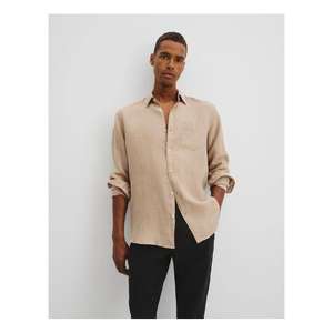 Premium Style <b>Men</b> <b>Shirt</b> Designed For Office Casual And Daily Wear Offering Comfortable Fit Smooth Fabric And Modern Appeal - Product Image 1