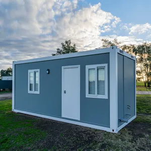 China Leverancier Goedkope Lage Kostprijs 40ft 20ft Living Ontwerpen Prefab Container Huis