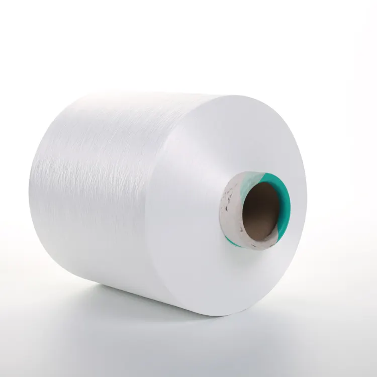 SIM tipi ham beyaz % 150/144 polyester tedarikçisi örme kumaş