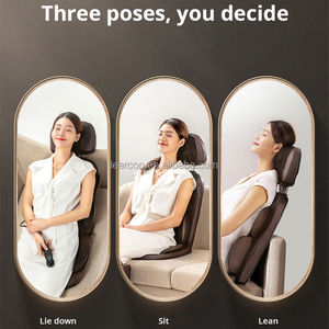 LEERCON micro-ordinateur massage du cou matelas oreiller canapé coussin avec chauffage infrarouge avec différents modes sans fil - Product Image 2