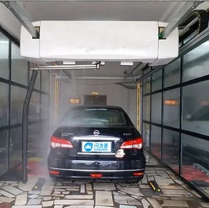 Machine à laver <span class=keywords><strong>heycar</strong></span> automatique avec mousse magique Meilleure qualité à vendre machine de lavage de voiture sans contact avec système de séchage - Product Image 5