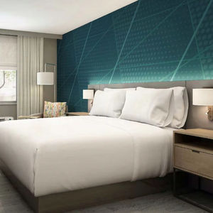 Conjuntos de Muebles para Dormitorio y Sala de Estar Comfort Inn Suites Choice, Panel de TV, Cómoda, Mueble Combinado, Muebles de Hotel Comfort Inn Rise & Shine - Product Image 2