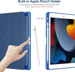 เคส <span class=keywords><strong>iPad</strong></span> Air 13นิ้ว2024 M2พร้อมที่ใส่ดินสอเคส <span class=keywords><strong>iPad</strong></span> อัจฉริยะรองรับดินสอและดินสอและรหัสสัมผัสเปิด/ปิดอัตโนมัติ - Product Image 5