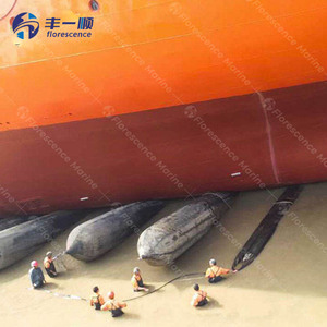 Airbag Marini <span class=keywords><strong>in</strong></span> <span class=keywords><strong>Gomma</strong></span> Affidabili di Qingdao per Varo Navi, Certificati CCS BV, Utilizzati nei Cantieri Navali - Product Image 4