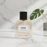 Flacon de parfum en verre personnalisé, magnétique, fantaisie, rond, vide, 30 ml, 50 ml, 100 ml, avec pompe pulvérisateur