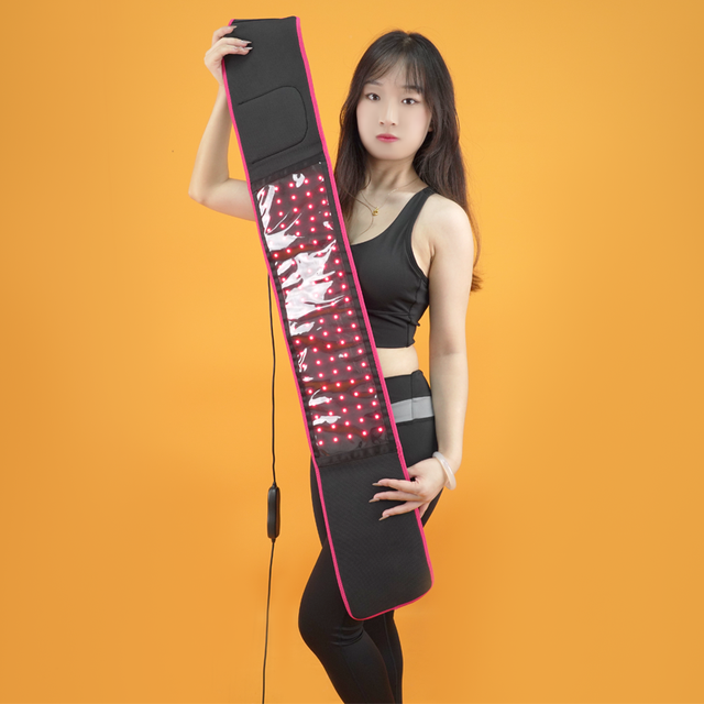 Hot Selling 105Pcs Leds Red Light Therapy Device 660Nm 850Nm Nir Red Light Therapy Belt For Home Use