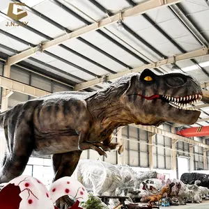 Jurassic Dinosaur Large Animatronic 3d Dinosaur For Sale