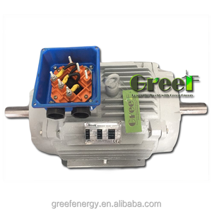 Mini générateur hydroélectrique magnétique 12 kW 300 tr/min avec faible régime et courant alternatif triphasé - Product Image 4