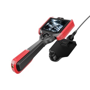 Flexible 5 pouces 6 mm 2 m HD Industriel 360. Vidéoscope rotatif IP67 pour la vérification des canaux d'eau principaux des grandes moules d'injection - Product Image 3