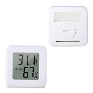 Mini Room Thermometer Digital Indoor Hygrometer Thermometer For Home