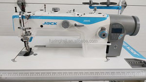 จักรเย็บผ้าอุตสาหกรรมแบบล็อคสติทช์ รุ่น Jack JK-2060 แบบสามเข็ม สำหรับเย็บโซฟาและเบาะรถยนต์ - Product Image 3