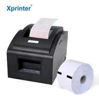 Printer Xprinter XP-C76IIN Berkualitas Tinggi 76mm Dot Impact Printer Dengan Pemotong Otomatis Printer Thermal Receipt untuk Usaha Kecil Printer Pos