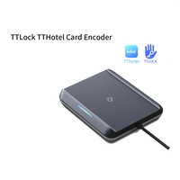 Codificador de Tarjetas Inteligentes TTLOCK NFC 13.56M, Lector de Tarjetas M1, Escáner de Chip RFID para Software de Sistema de Alquiler TTHotel TT, Hoteles y Apartamentos