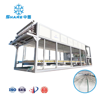 Machines à glace en bloc automatisées à haut rendement et à faible consommation d'énergie. Maximiser la production tout en minimisant vos coûts énergétiques et votre empreinte carbone