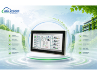 Panel Táctil Inteligente, Milesgo I10-1031 Web HMI, Controlador de Pantalla Industrial IoT para PLC, SCADA, BMS y Automatización