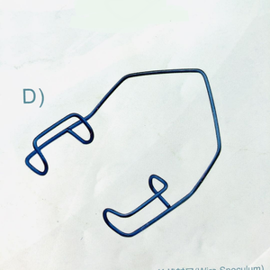 Mỏ Vịt Dây Mắt Dùng Một Lần Với Lưỡi Mở - Product Image 3