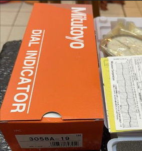 Mitutoyo 3058a-19 <span class=keywords><strong>Series</strong></span> 3 chỉ báo quay số mặt lớn, phạm vi 0-50mm, Tốt nghiệp 0.01mm - Product Image 6