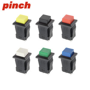Pinch DS-429 Push <b>Button</b> Switch 1NO 250V 3A Solder Terminal Plastic IP40 - Product Image 4