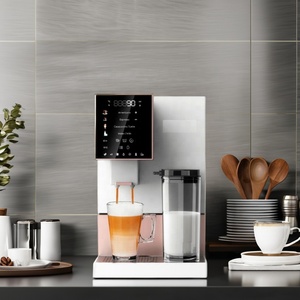 Kaffeevollautomat Super Automatic Coffee Maker Cappuccino Fully Automatic Espresso Coffee <b>Machine</b> With Milk Frother Super Automa - Product Image 5