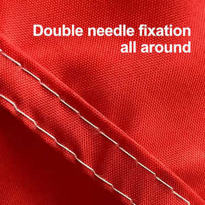 Bandera austriaca de nailon y poliéster personalizada al por mayor, Bandera de impresión por sublimación Digital de doble cara de 3x5 pies - Product Image 4