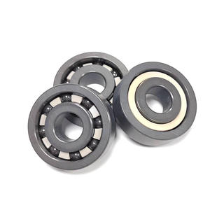 Rodamientos de Cerámica de Nitruro de Silicio 6200 de Tipo Abierto Resistentes a Altas Temperaturas, Suministro Inmediato, Resistentes a la Corrosión y Autolubricantes - Product Image 2