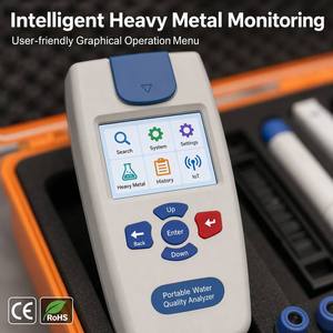 Instrumento de Medición Portátil de Metales Pesados TR ZH, Analizador de Pruebas de Agua para Cr, Cr6+, Cu, Ni, Zn y Fe - Product Image 3