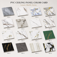Panel de Techo de PVC Entrecruzado Blanco Mate WYRAX, 300 x 8.5 mm, para Espacios Residenciales y Baños, Fácil de Limpiar, Construcción Ligera