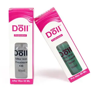 OEM Private Label 60ml trattamento di Pre-cera Spray puro olio essenziale dopo-cera idratante riparazione per la pelle di rimozione dei peli di semi grezzi - Product Image 1
