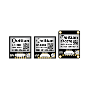 Module GNSS RTK à double fréquence et quatre modes BP-280 BP-357, module de positionnement GPS BDS haute précision Beitian - Product Image 1