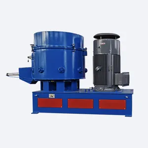 KLONG KL-100 22KW 30HP 50~100 KG/H PET PVC PP PE LDPE LLDPE Agglomerator Machine PP PE films agglomerator