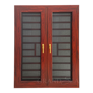 Ventanas abatibles de aluminio, diseño de alta calidad, de alta resistencia, vidrio templado - Product Image 2