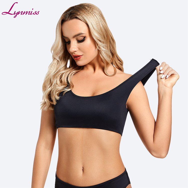 LYNMISS Custom High Waist V neck