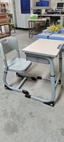 Ensemble de bureau et de chaise réglable pour étudiants, table d'école, mobilier éducatif pour salle de classe, bureau pour étudiants