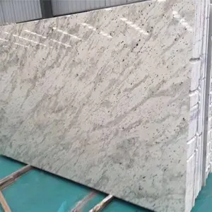 Indian Andromeda white granite natural slab