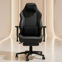 Chaise de jeu ergonomique en cuir PU à dossier haut avec accoudoirs 2D pour longues sessions de jeu – Vente chaude – Chaise PC OEM