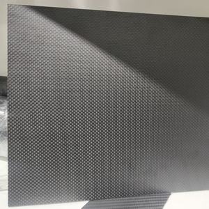 Placas de Fibra de Carbono de Alto Módulo con Tejido Twill 3K para Refuerzo de Carrocería Automotriz - Ligeras, de Alta Resistencia y Grosor Personalizado - Product Image 2