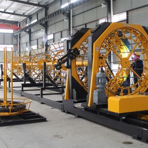 เครื่องเชื่อมหุ่นยนต์บิโบ CNC สำหรับทำกรงเหล็กเสริมคอนกรีตและเสาเข็มแบบท่อ - Product Image 6