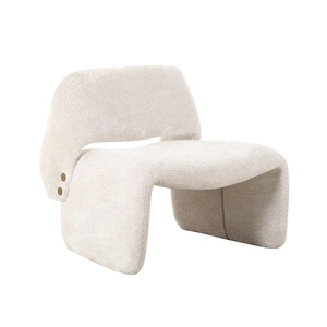 <span class=keywords><strong>Fauteuil</strong></span> de salon minimaliste au design unique Canapé de restaurant d'hôtel <span class=keywords><strong>Fauteuil</strong></span> d'appoint d'invité <span class=keywords><strong>Club</strong></span> de loisirs en tissu velours simple - Product Image 1