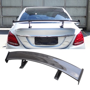 Carbon Fiber PD Style <b>Boot</b> Lip Rear Trunk Wing Spoiler for Mercedes Benz W205 C63 C43 C Class Ducktail - Product Image 2
