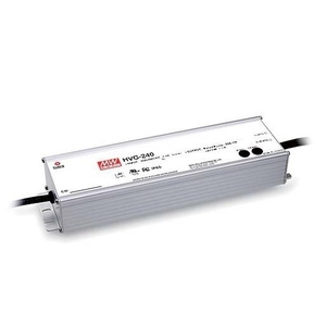 Convertisseur AC/DC Mean Well Hvg-240, pilote LED 24V 10000mA 230W, canal unique, dimmable - Product Image 1