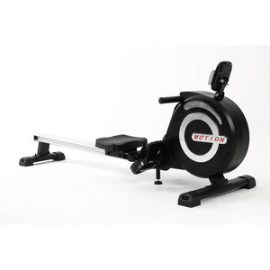 Nuevo producto, remeros aeróbicos plegables portátiles para Fitness, ventilador de monorriel magnetorresistivo, uso doméstico, dispositivo silencioso de contracción de agua - Product Image 6