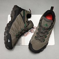 Chaussures de randonnée robustes et légères pour hommes, activités de trekking en montagne, dessus en cuir, semelle intermédiaire en EVA, semelle extérieure en caoutchouc, doublure en mesh