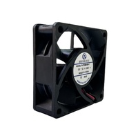 Ventilateur axial électrique sans balais DC 70x70x25mm 7025, haute efficacité, faible bruit, pour processeur d'ordinateur, 12V/24V/48V, OEM et ODM pris en charge