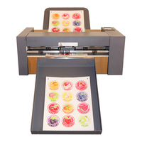 Plotter de Corte Vulcan Sc350, Cortadora Automática de Vinilo para Etiquetas, de Hoja a Hoja