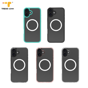 Transparente impermeable TPU Clear <span class=keywords><strong>Moft</strong></span> Phone Case para IPhone 16 Funda para teléfono móvil con protector de cámara Funda para Teléfono Celular - Product Image 5