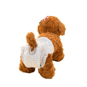 Scoop à déjections pour animaux de compagnie jetable en cuivre écologique de haute qualité, 100 % coton, avec bande magique, motif dessin animé, importé, Fluff SAP OEM - Product Image 1