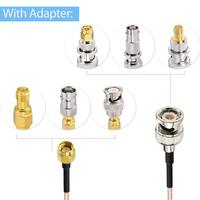 Câble coaxial RG316 50 Ohm SMA Mâle vers SMA Femelle, Pigtail RF pour Antenne, Vente en Gros OEM en Vrac