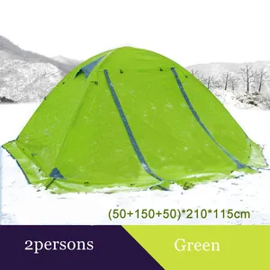 4 sezon açık kamp çadırı lüks toptan çevrimiçi su geçirmez yüksek kaliteli kamp çadırı 2-4 kişi özel OEM carpas